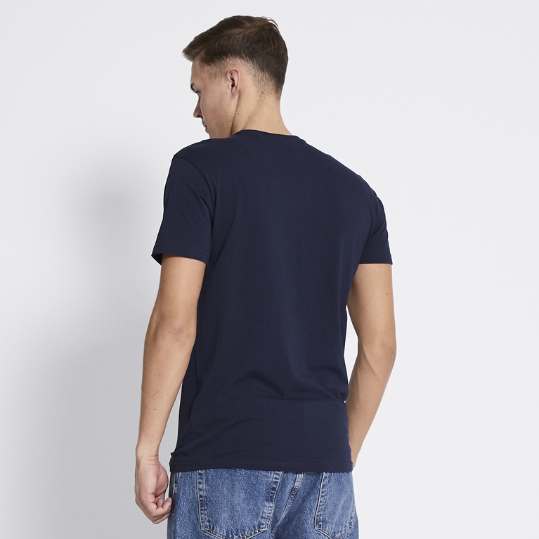 Basic tee "Marlon" Navy 5